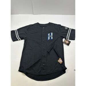 NWT Homestead Grays Mens Medium Baseball Jersey Negro League Baseball Museum